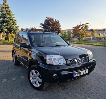 Nissan X-Trail cena 14600 przebieg: 187000, rok produkcji 2006 z Radom małe 211
